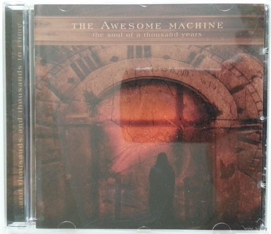 CD The Awesome Machine - The Soul Of A Thousand Years (Nov 2003) Stoner Rock, Doom Metal