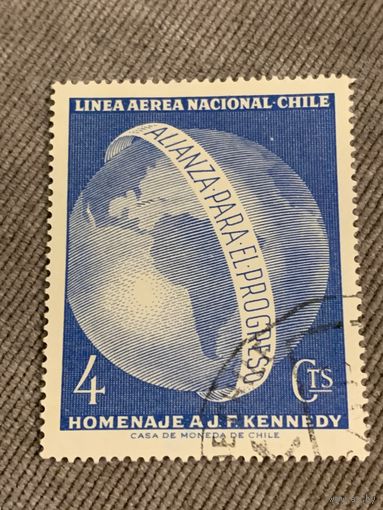 Чили. Homenaje A.J. Kennedy