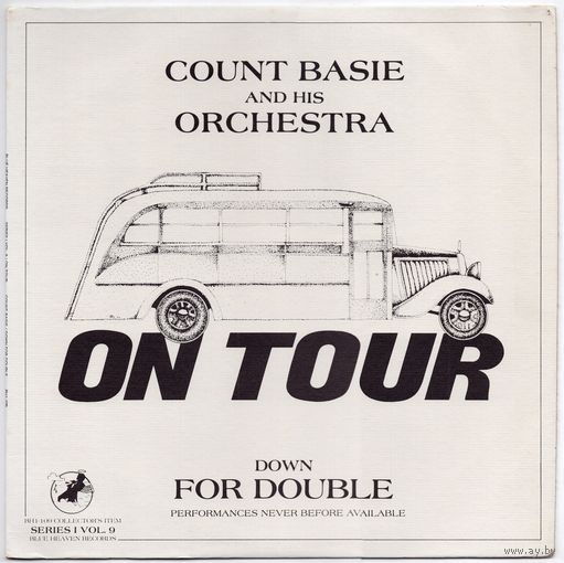 LP Count Basie 'Rock a Bye Basie' (вокладка ад іншага альбому)