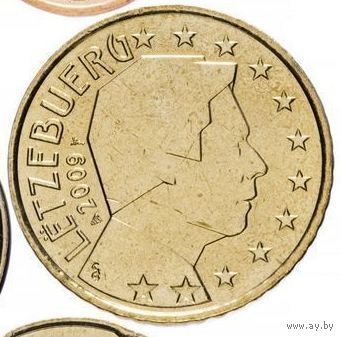 50 евроцентов 2009 Люксембург UNC из ролла
