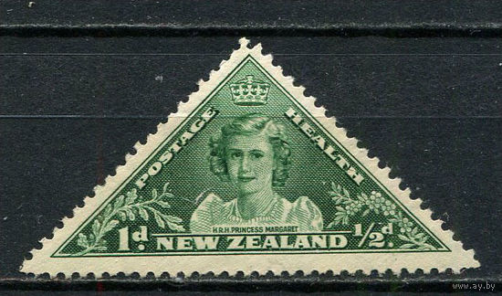 Новая Зеландия - 1943 - Принцесса Маргарет 1р+1/2р - [Mi.275] - 1 марка. Чистая без клея.  (LOT EV35)-T10P20