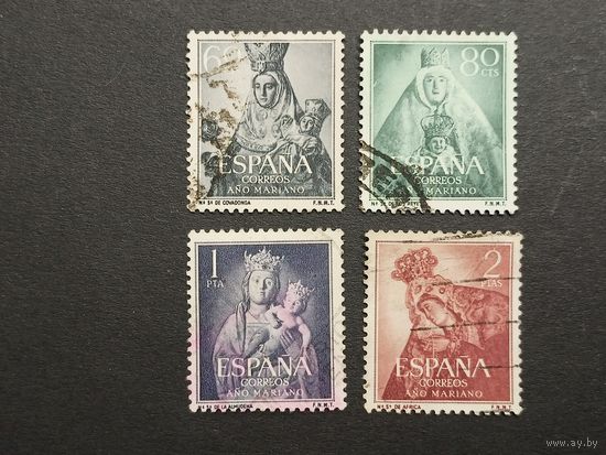 Испания 1954. Год Девы Марии