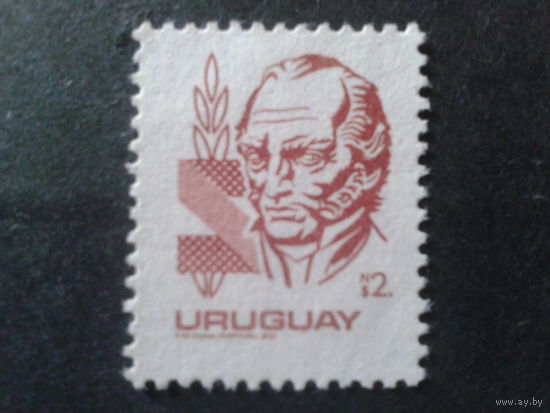 Уругвай 1985 стандарт, персона 12 песо