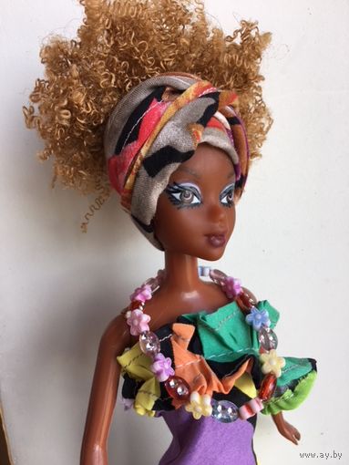 Кукла африканка
