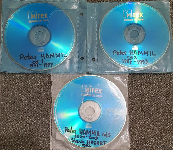 CD MP3 дискография Peter HAMMILL - 5 CD, KLAATU - 1 CD