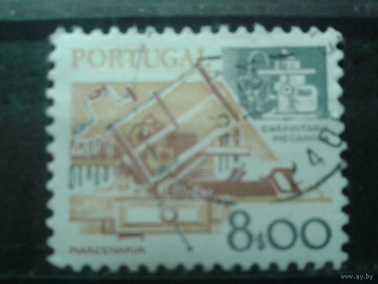Португалия 1980 Стандарт, инструмент