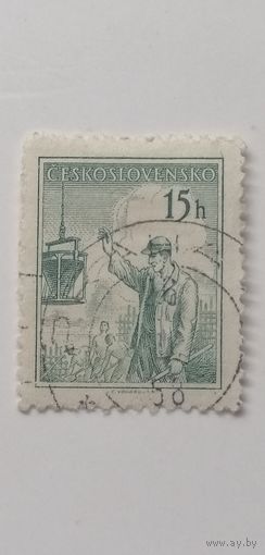 Чехословакия 1954. Оккупация.