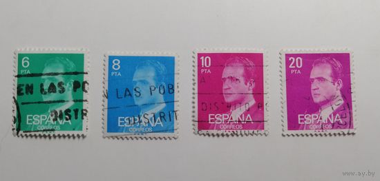 Испания 1977. Хуан Карлос. Стандартный выпуск