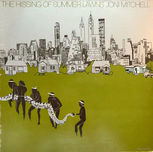 Joni Mitchell, The Hissing Of Summer Lawns, LP 1975