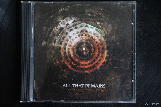 All That Remains – The Order Of Things (2015, CD)