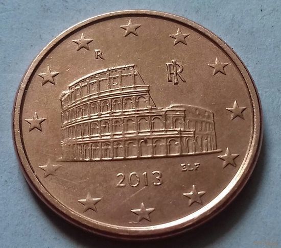 5 евроцентов, Италия 2013 г.