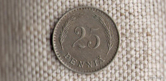 Финляндия 25 пенни 1921 /Xx
