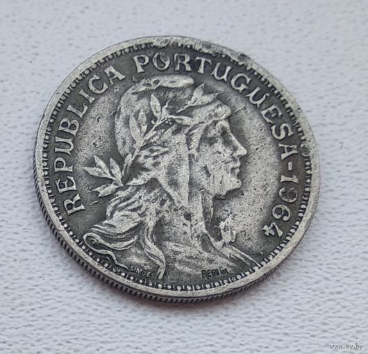 Португалия 50 сентаво, 1964 3-13-14