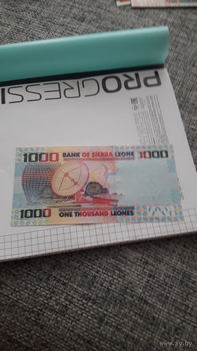 СЬЕРРА- ЛЕОНЕ 1000 леоне 2021 год