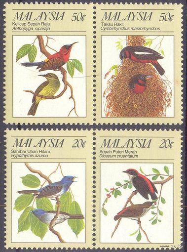 Малайзия фауна птицы