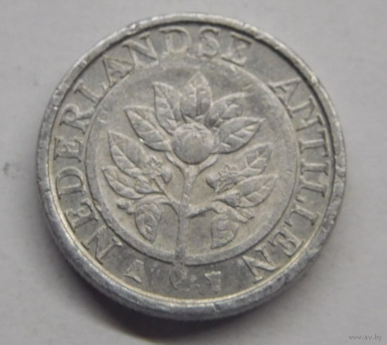 Нидерландские Антилы 1 цент 2003 г