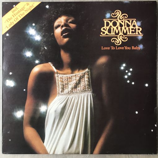 Donna Summer Love To Love You Baby (Germany 1979)