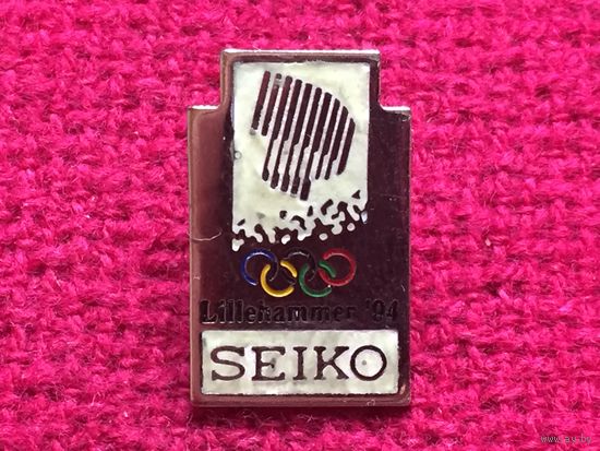 Олимпиада Лиллехаммер 1994 г. Seiko.