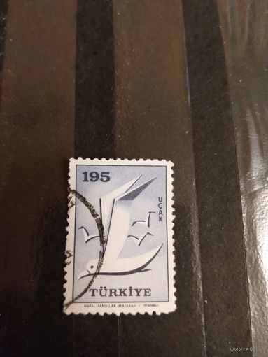 1959 Турция фауна птицы (3-12)