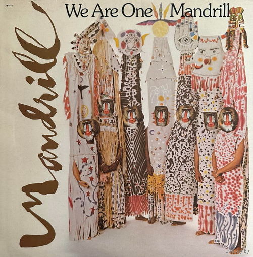 Mandrill – We Are One, LP 1977