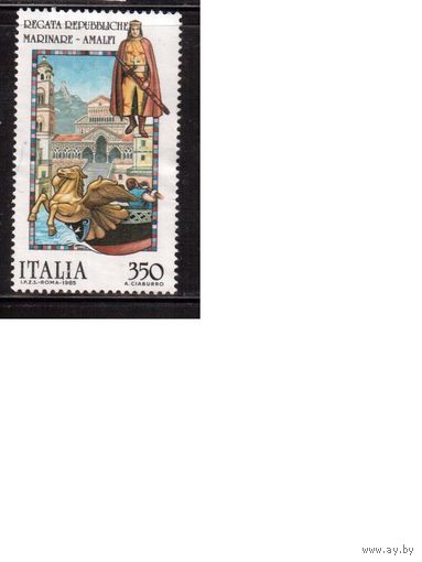 Италия-1985 (Мих.1921) , гаш., Туризм