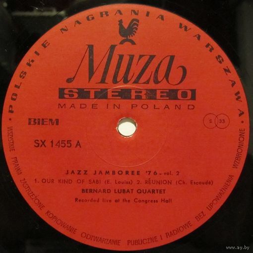 Jazz Jamboree '76 - Vol. 2