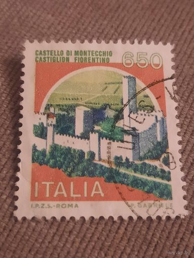 Италия. Замок Montecchio Castiglion Fiorentino