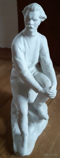 Скульптура М.Горький 32 см