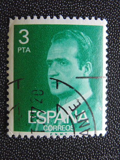 Испания 1977 г. Хуан Карлос I.