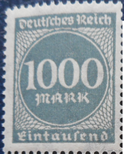 1923 Германия рейх 273**