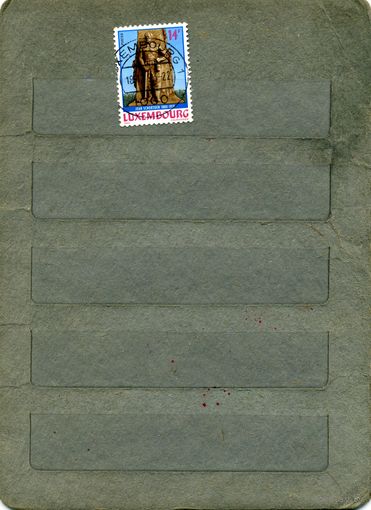 Люксембург, 1993,  Монумент  ,   1м
