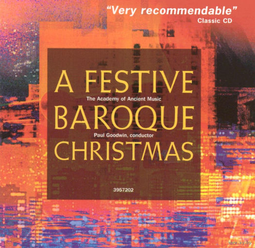 The Academy Of Ancient Music,Paul Goodwin A Festive Baroque Christmas