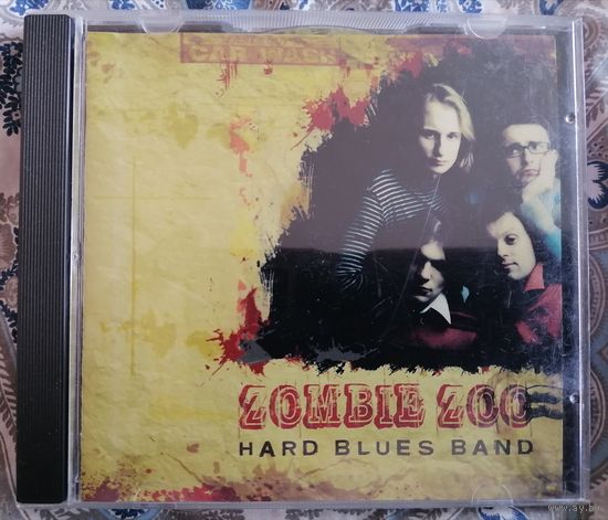 Zombie zoo - hard blues Band, CD