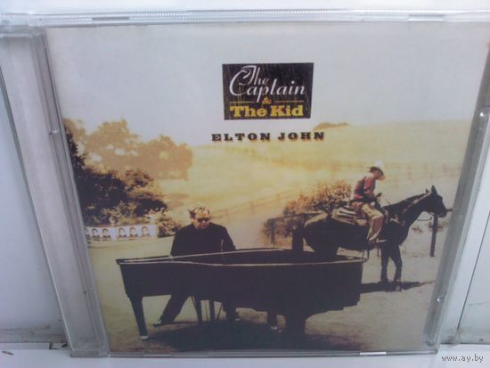 Elton John. The Captain & The Kid (CD)