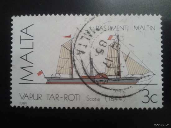 Мальта 1985 парусник