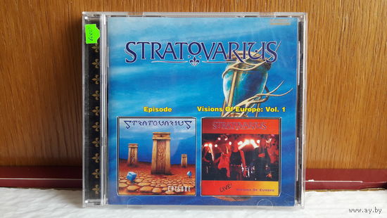 Stratovarius-Episode 1996 & Visions of Europe: Vol.1 1998. Обмен возможен