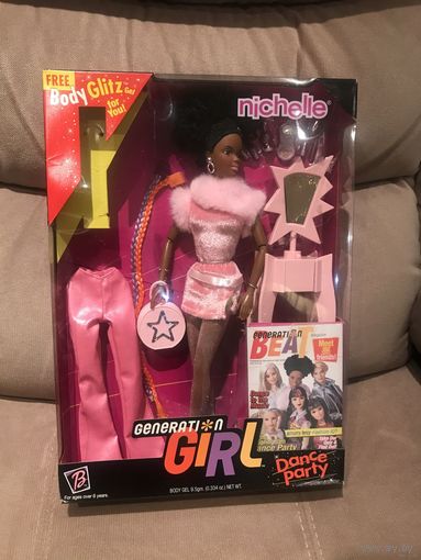 Кукла Барби Nichelle Generation Girl 2000