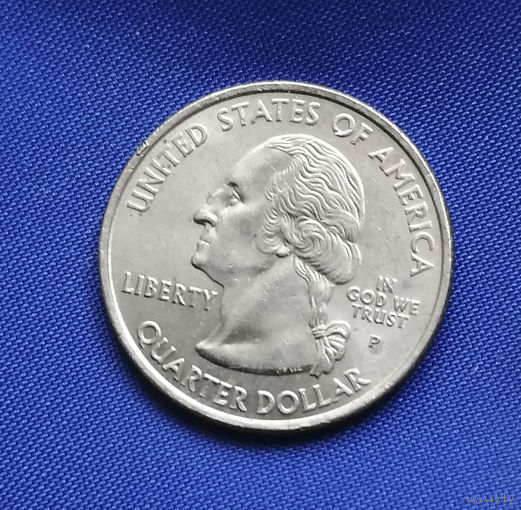 25 центов 2000 P США Virginia #02