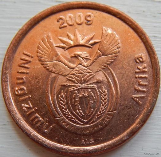 Южная африка 5 центов