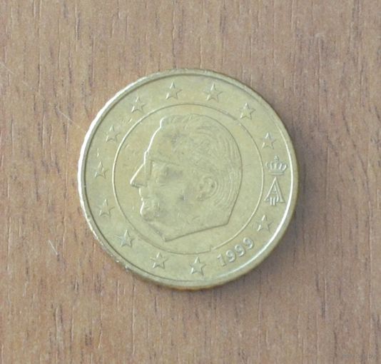 Бельгия - 50 евроцентов - 1999