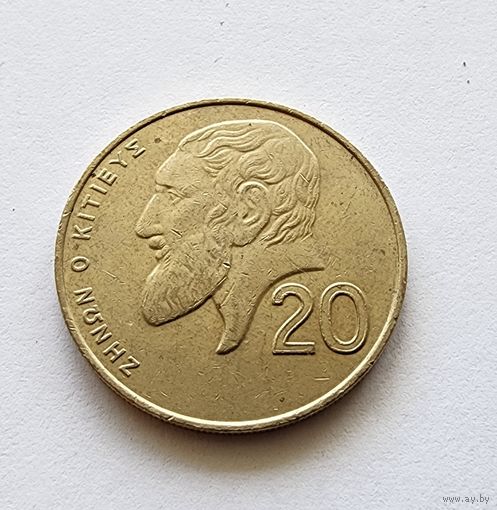 Кипр 20 центов, 1994
