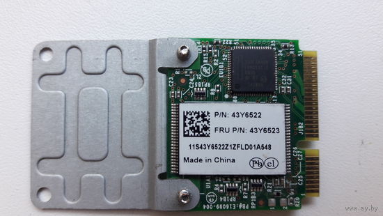 IBM Intel half mini PCI-e Robson Turbo 4Gb memory card