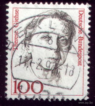 1 марка 1988 год Германия 1390