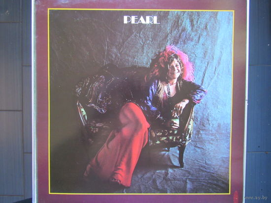 Janis Joplin - Pearl 71 CBS England NM/EX