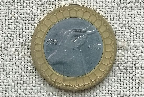 Алжир 50 динаров 1992/ животные / (биметалл) / FA