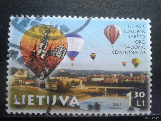 Литва 2003 Воздушные шары