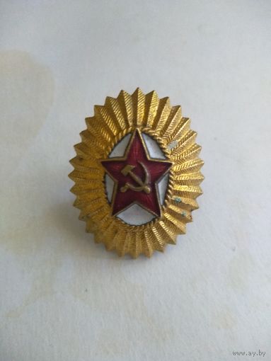 Кокарда ВС СССР латунь