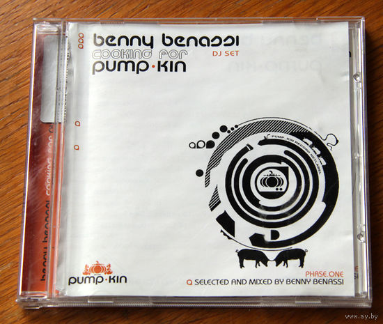 Benny Benassi "Cooking For Pump Kin. DJ Set" (Audio CD)