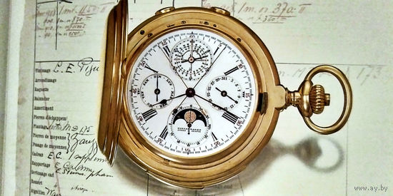 Каталог аукционного дома Antiquorum по продаже современных и антикварных винтажных часов . Professor Thomas Engel Collection Part 1