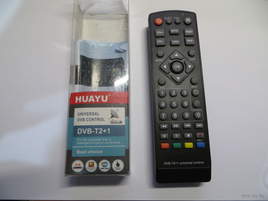 Huayu DVB-T2+1 универсальный пульт для приставок DVB-T2